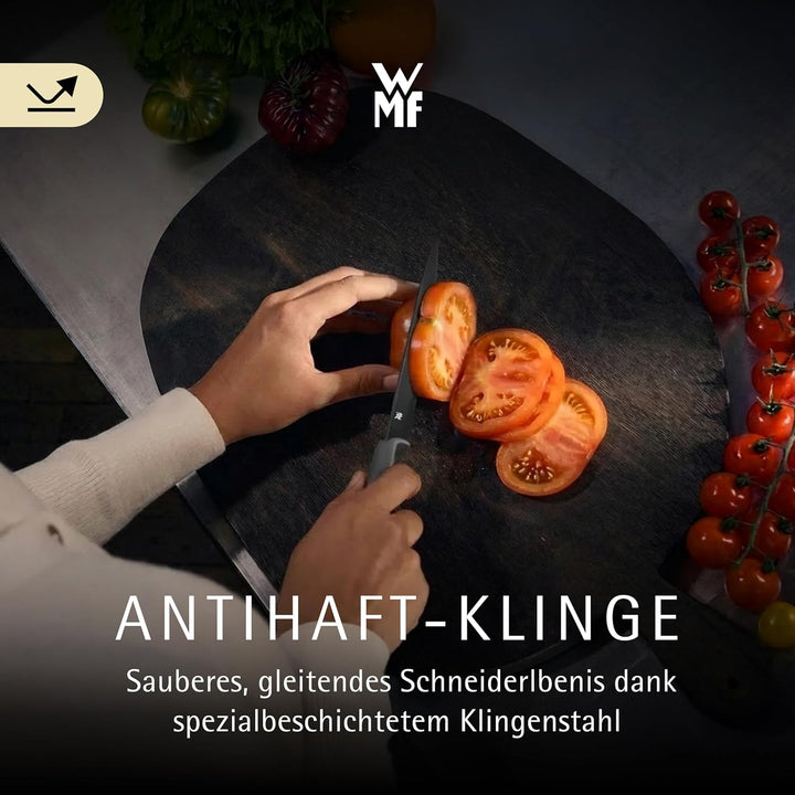 WMF Touch Messerset 2-teilig – scharfes Küchenmesser-Set aus Spezialklingenstahl, antihaftbeschichte