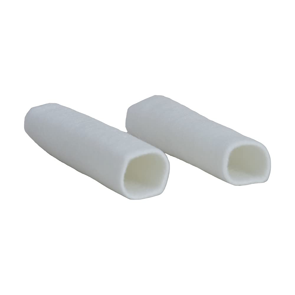 GRÜNBECK - GENO-EFK 80 µm Filterkerzen Grösse 1 | Set aus 2 auswechselbaren Ersatzfiltern | 2 x Filt