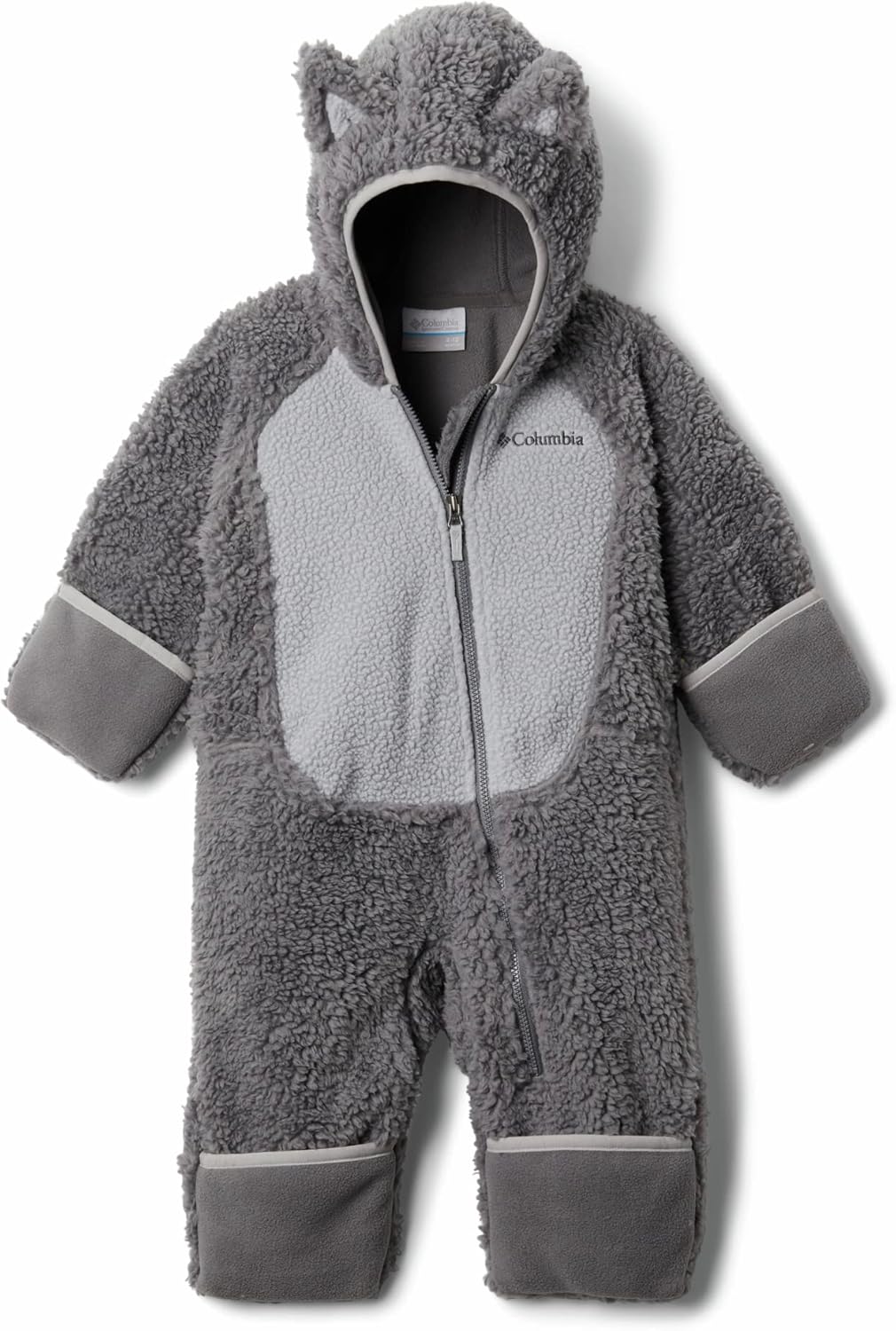 Columbia Unisex Kinder Foxy Baby Sherpa Bunting Schneeanzug 0/3 City Grey, Columbia Grey, 0/3 City G