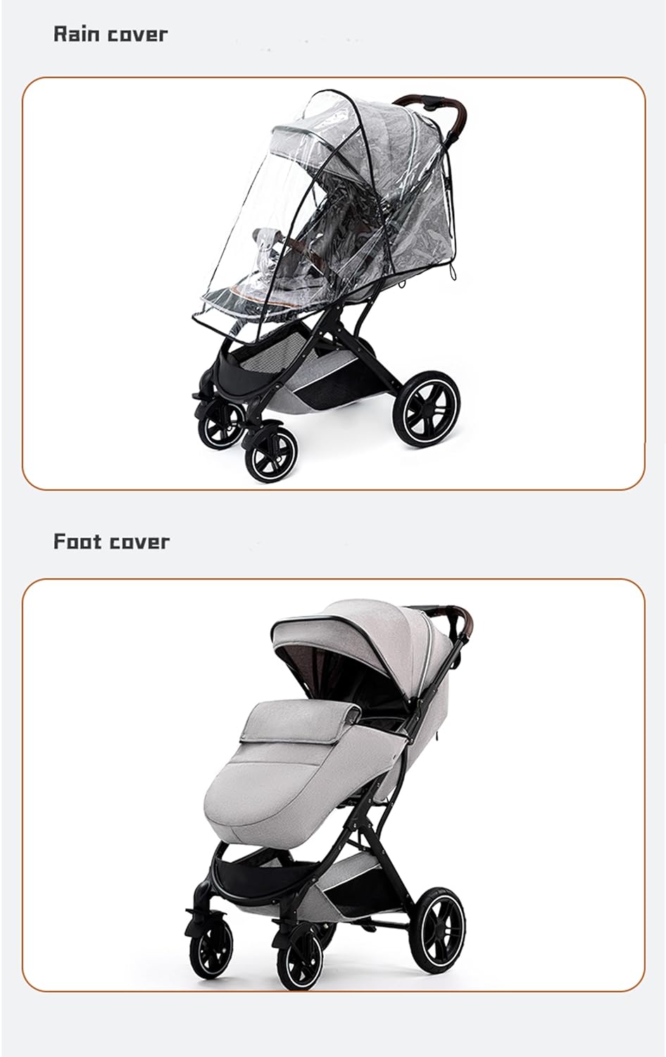 YAZOCO Kinderwagen, 0–4 Jahre buggy klein Zusammenklappbar, 0–22 kg,buggy klein zusammenklappbar, Fu