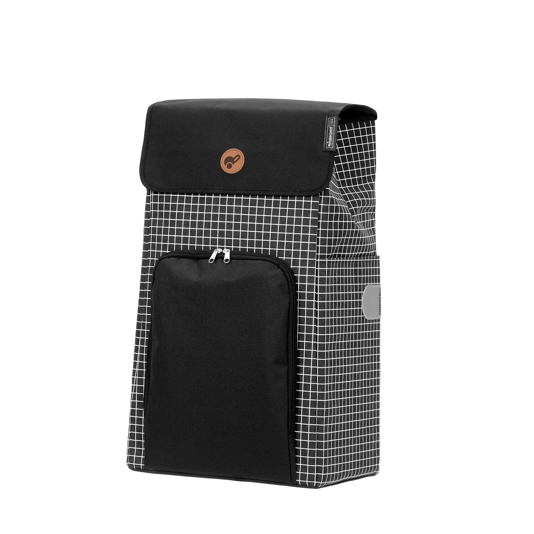 Andersen Einkaufstrolley Ersatztasche - 47 Liter - Seiten- & Fronttasche - extra Innenfach - wassera