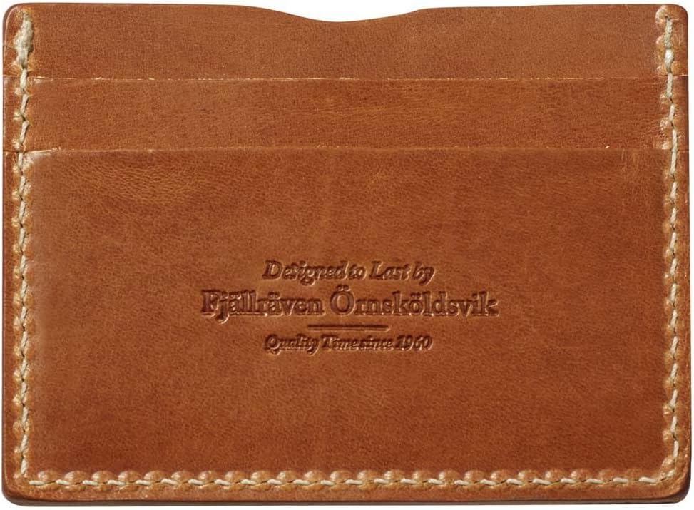 Fjällräven 0.5x5.5x9.5 cm (B x H x T) Braun (Leather Cognac), 0.5x5.5x9.5 cm (B x H x T) Braun (Leat