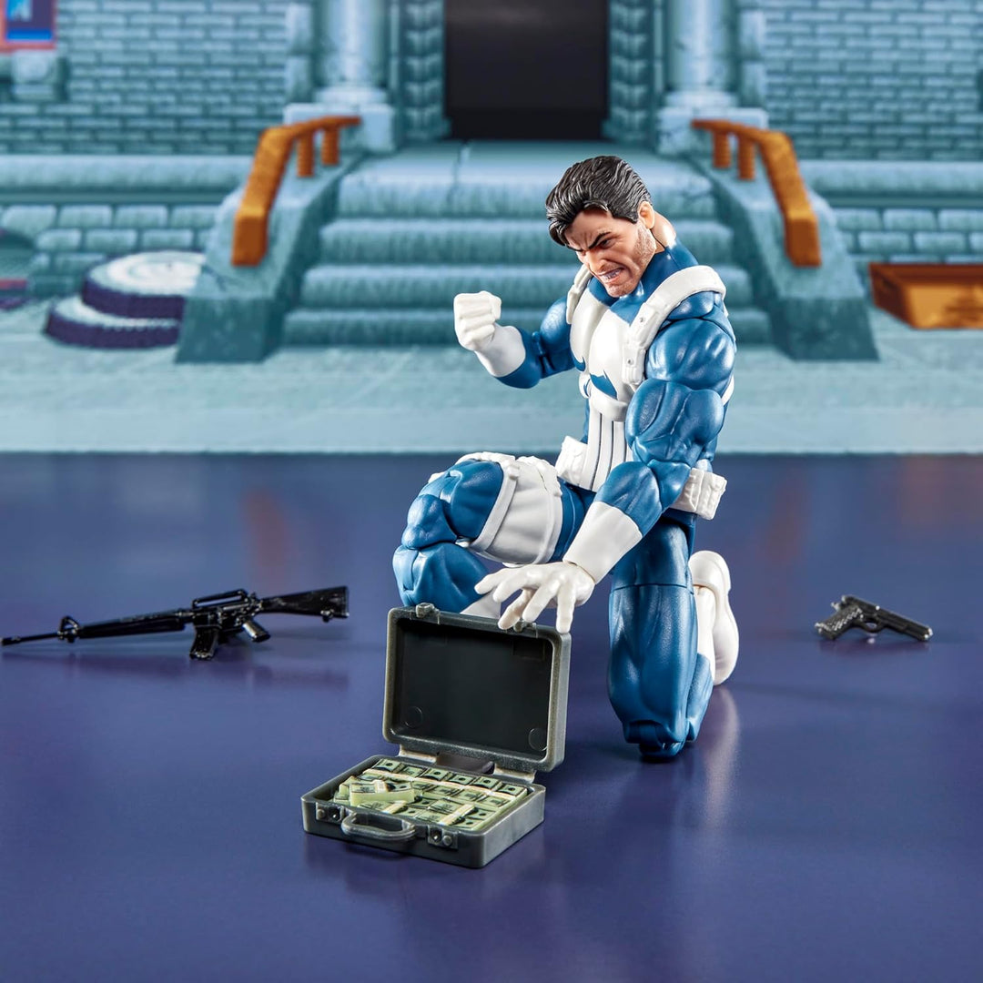 Marvel Legends Series Gamerverse Punisher und Nick Fury Action-Figuren zum Sammeln