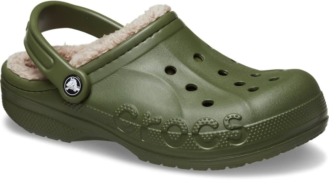 Baya Lined Clog 38/39 EU Army Green Multi, 38/39 EU Army Green Multi