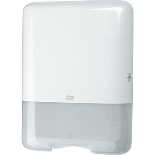 Tork 553000 Handtuchspender, mit C-Falz, Weiss