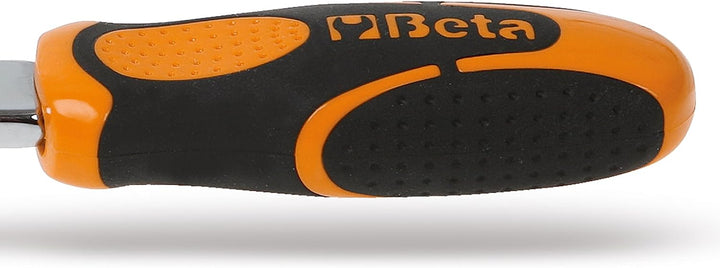 Beta 900/55K Umschaltknarre mit Aussenvierkantantrieb (robustes Werkzeug, Werkstattzubehör, Drehmome