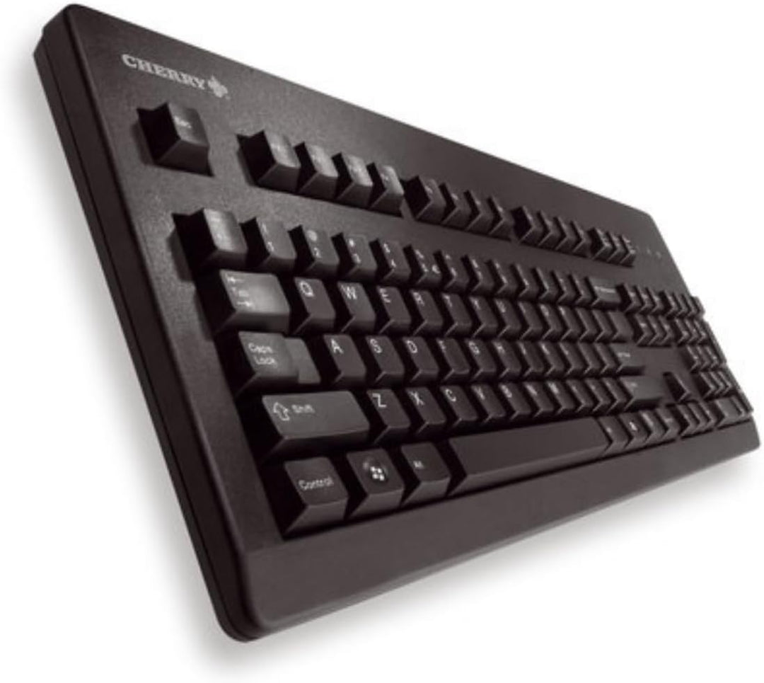 CHERRY G80-3000, Internationales Layout, QWERTY Tastatur, kabelgebundene Tastatur, mechanische Tasta