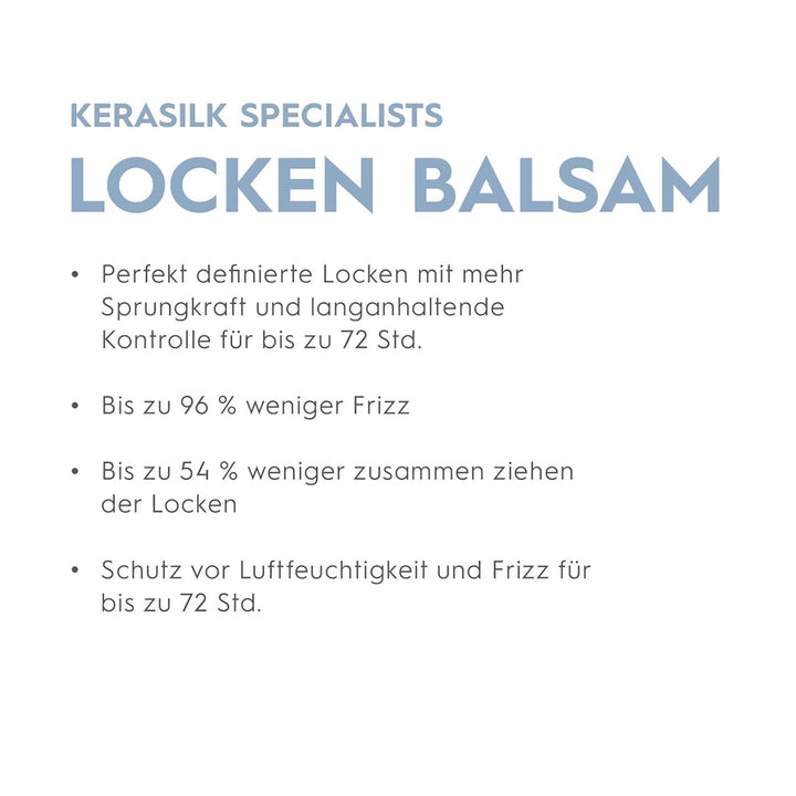 Kerasilk Specialist, Locken Haarbalsam für Locken und Wellen, 150ml