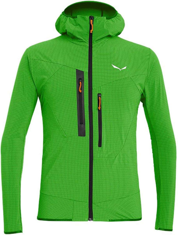 Salewa Herren Puez 2 Dst M Fz Hdy Pullover & Sweatshirts normale Grün, normale Grün