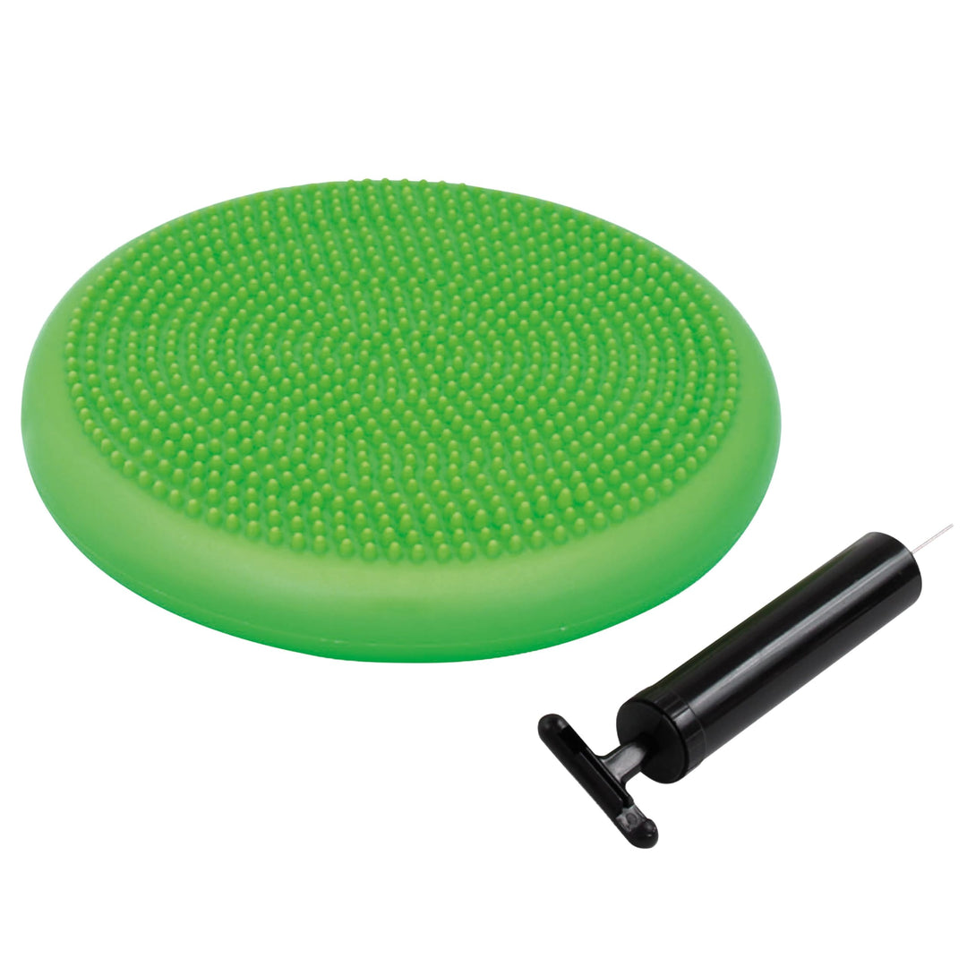 Schildkröt® Balance-Kissen, Grün, inklusive Handpumpe, in 4-Farb Karton Grün, 960030, Grün, 960
