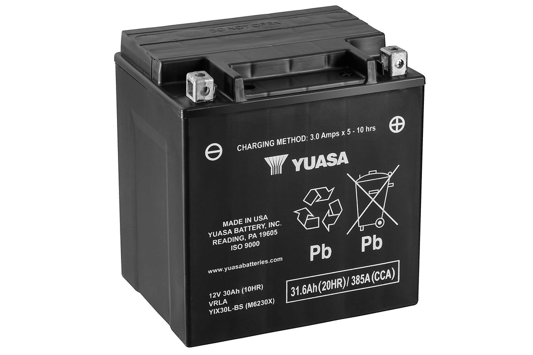 YUASA yix30l-bs (WC) Hohe Leistung wartungsfrei Akku
