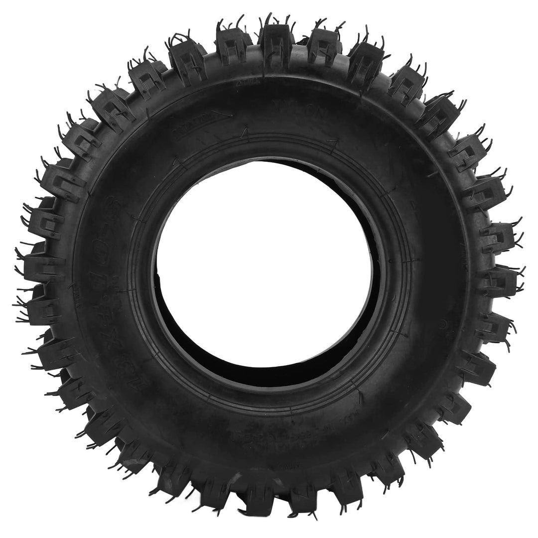 Motorradreifen, 13x4,10-6 Reifen Verdicken Rutschfester Gummi-Schneekehrer-Reifen Geeignet für ATV K
