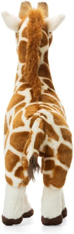 WWF 15195005 Plüsch Kollektion WWF14797 Plüsch-Giraffe, braun, 31 cm