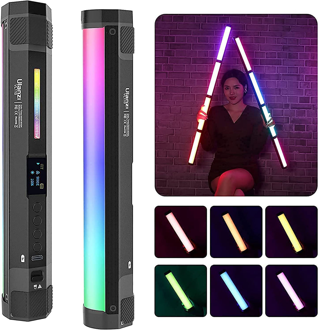 Ulanzi VL110 RGB-Videoröhrenlampe