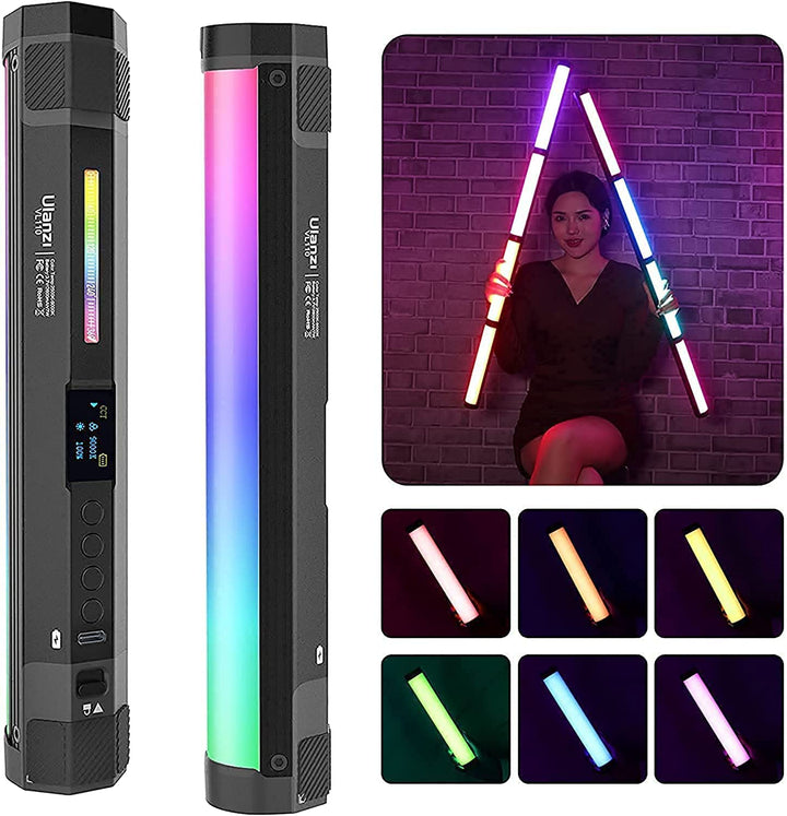 Ulanzi VL110 RGB-Videoröhrenlampe