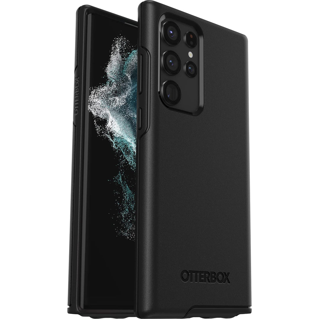OtterBox Symmetry Hülle für Samsung Galaxy S22 Ultra, sturzsicher, schützende dünne Hülle, 3X getest
