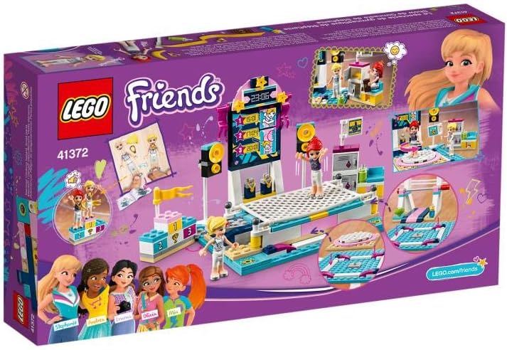 LEGO Friends 41372 Stephanies Gymnastik-Show, Bauset