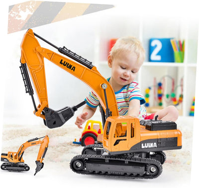 Vaguelly 1 Satz Bagger Engineering-Spielset Autospielzeug für Kleinkinder Kinderautos Spielzeug spas