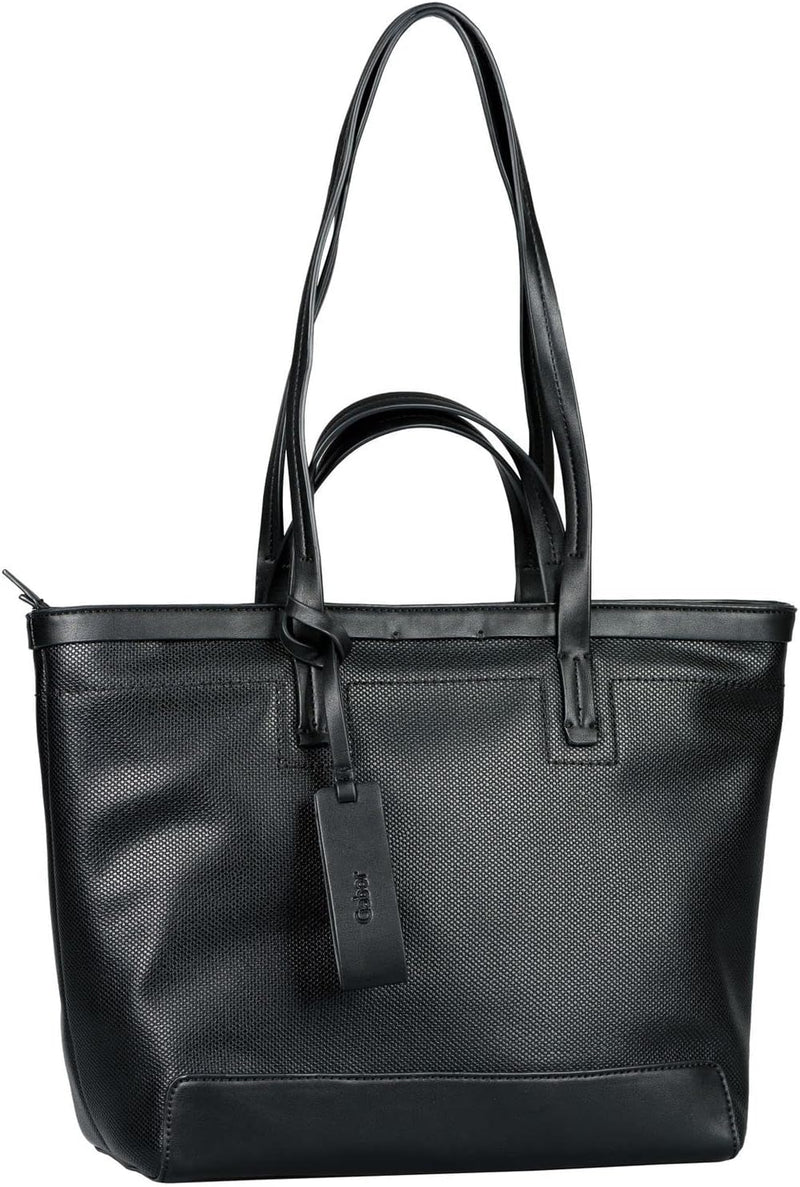 Gabor Larina Shopper Schwarz, Schwarz