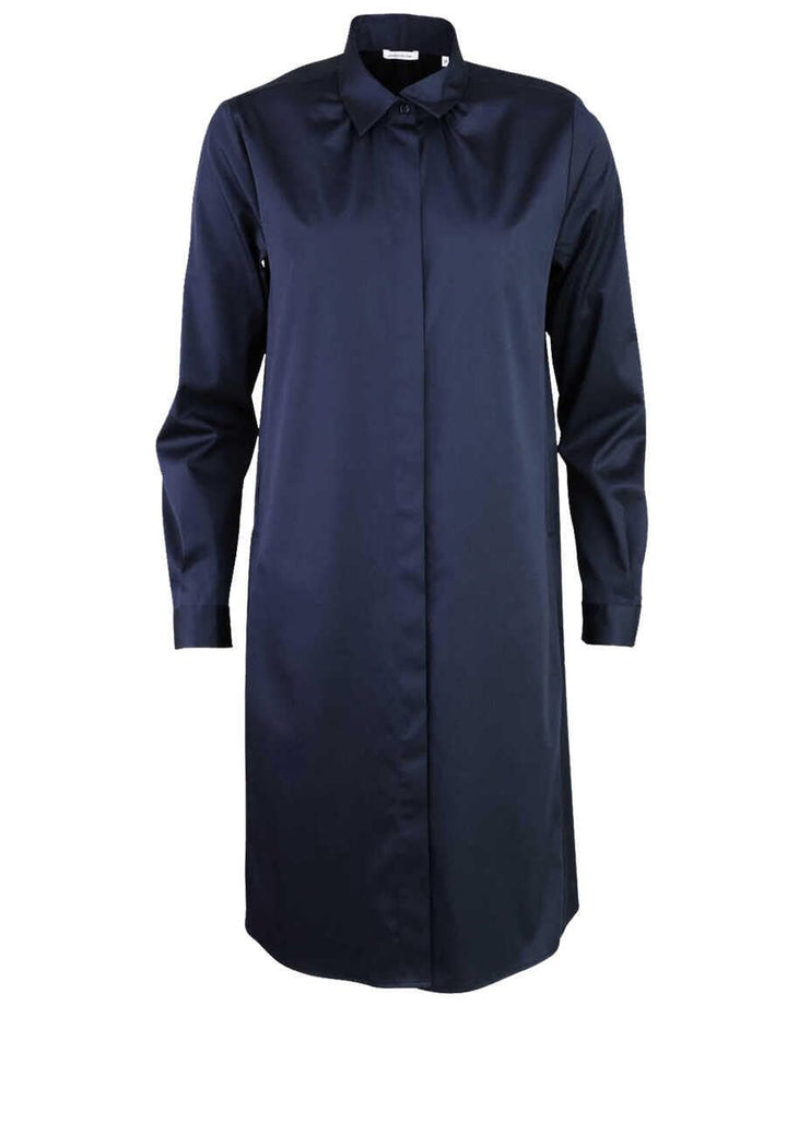 Seidensticker Damen Women Dresses Kleid 34 Dunkelblau, 34 Dunkelblau