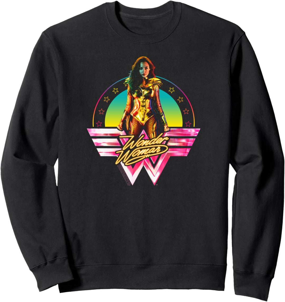 Wonder Woman 1984 Color Pop Sweatshirt