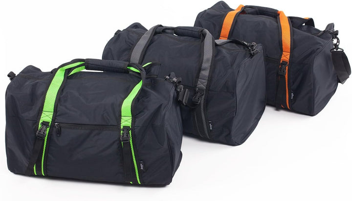 YOGA & SPORTS BAG, cool & praktisch, Tasche mit Riemen für Yogamatte, grosse Yogatasche mit gepolste