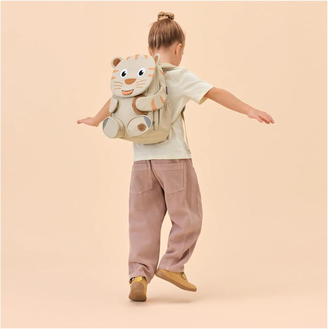 Affenzahn Kinderrucksack Grosser Freund | Kindergartenrucksack für Kinder von 3 bis 5 Jahren mit fun