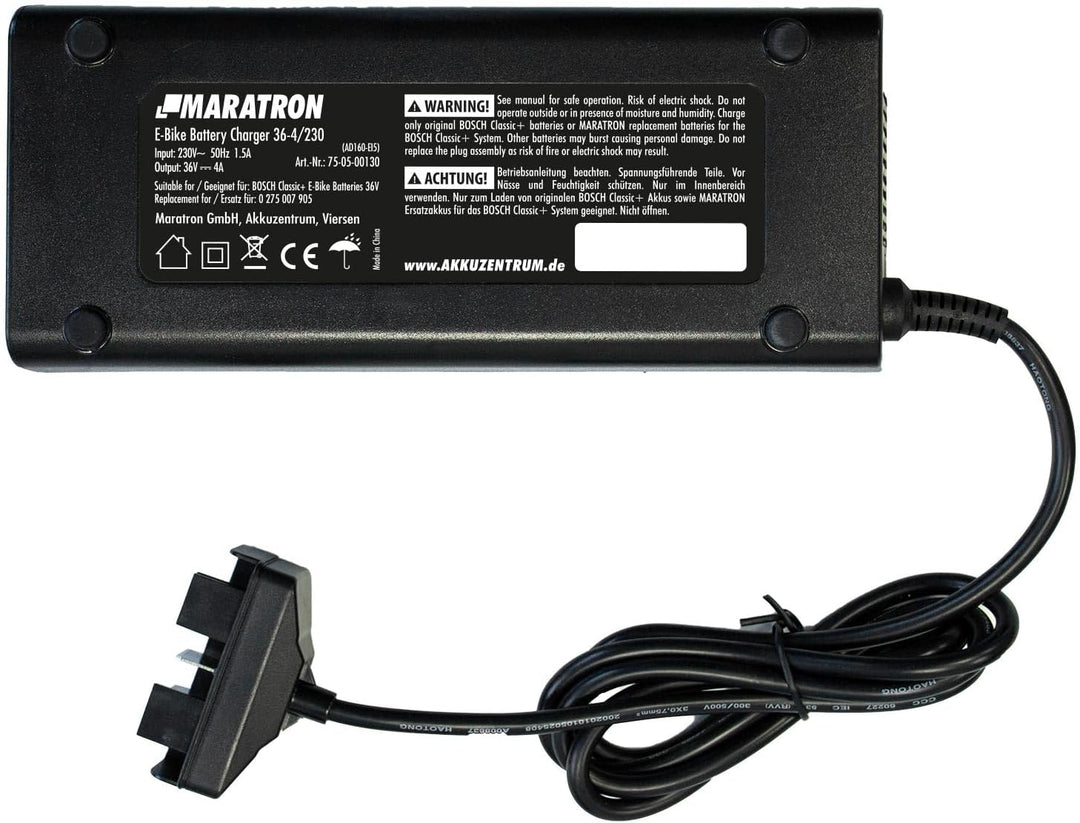 Maratron Ersatz-Ladegerät 36-4/230 für Bosch Classic