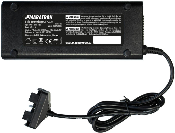 Maratron Ersatz-Ladegerät 36-4/230 für Bosch Classic