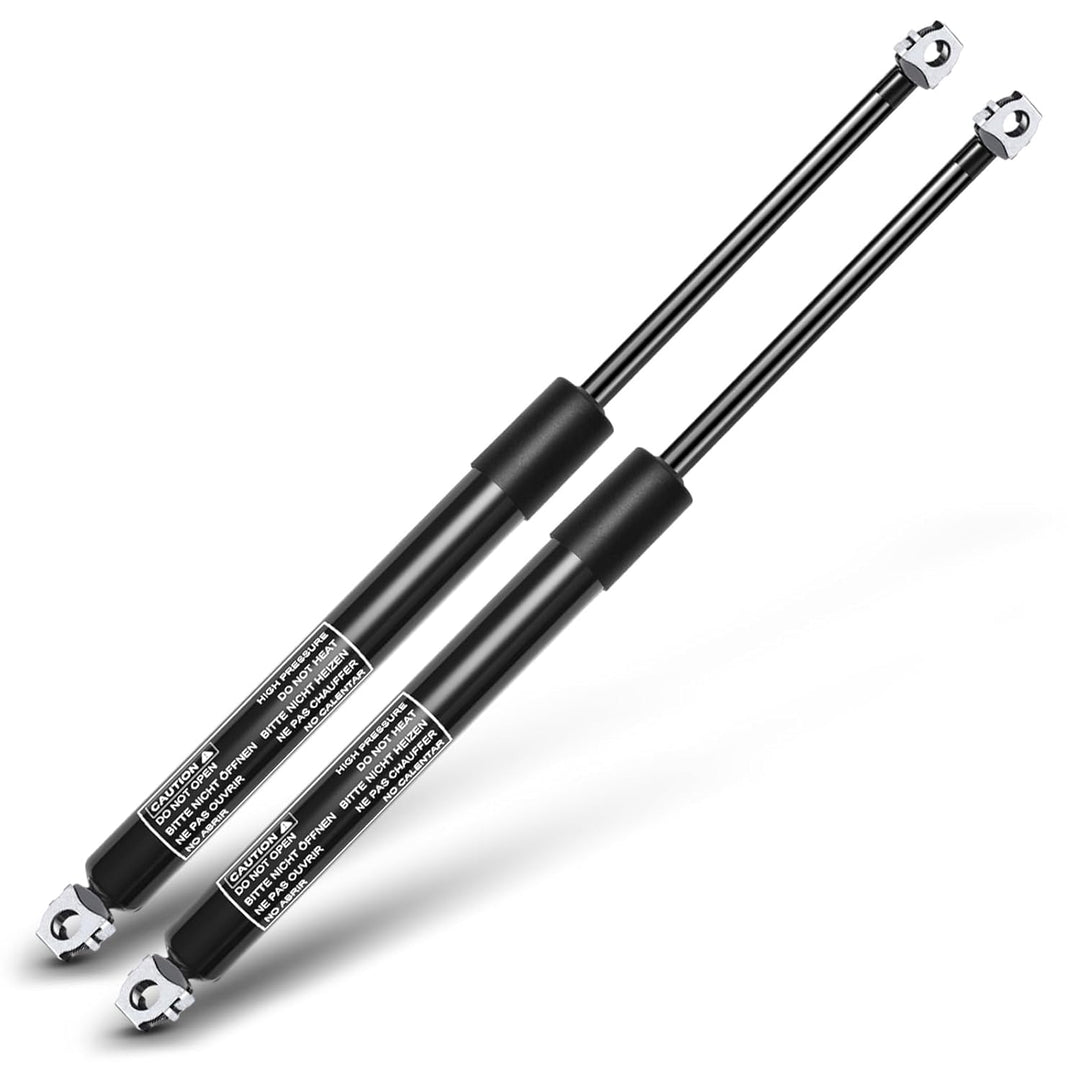 Frankberg 2x Universal Gasfeder Gasdruckdämpfer Gasdruckfeder Dämpfer 350N 361MM 144MM Schwarz