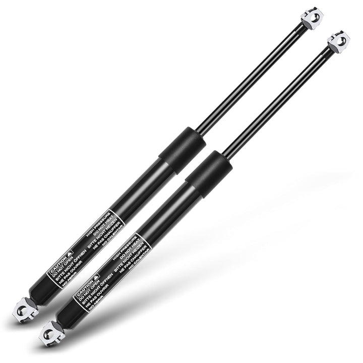 Frankberg 2x Universal Gasfeder Gasdruckdämpfer Gasdruckfeder Dämpfer 350N 361MM 144MM Schwarz