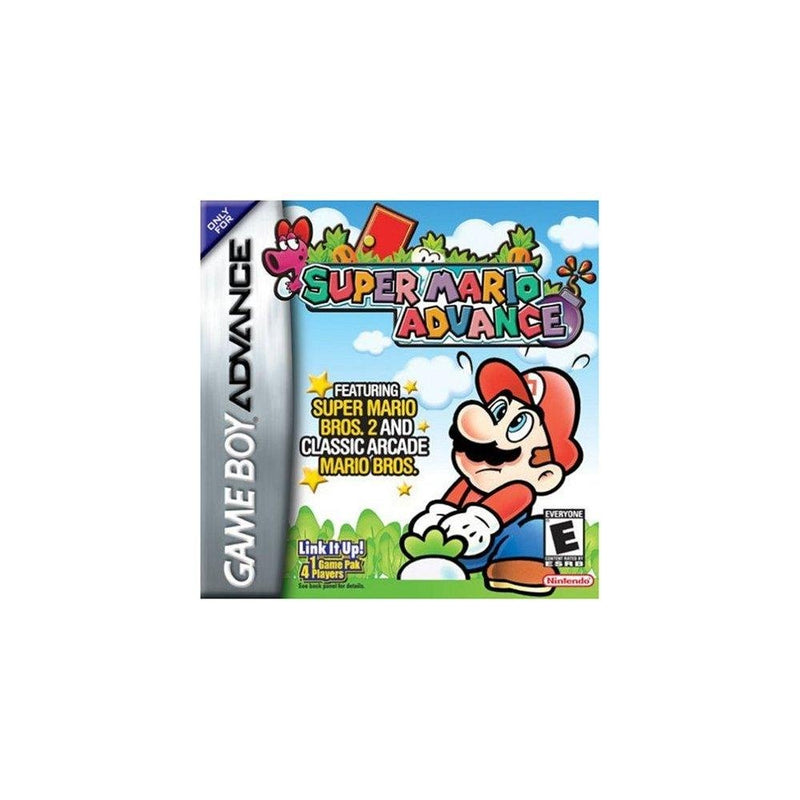 Super Mario Advance - Super Mario Bros. 2 & Mario Bros.