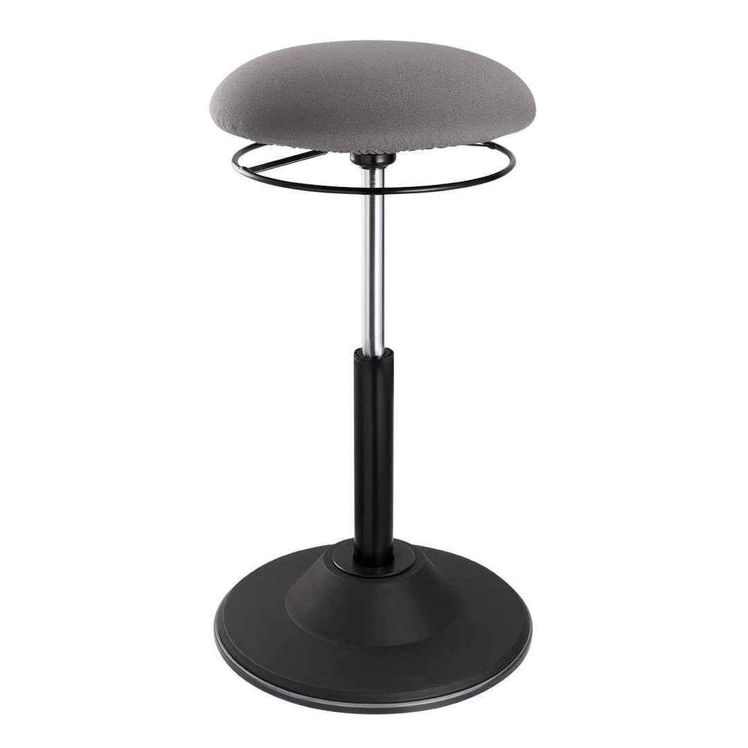 LogiLink EO0022 - Höhenverstellbarer, ergonomischer Bürohocker für eine effektive Reduzierung von Er