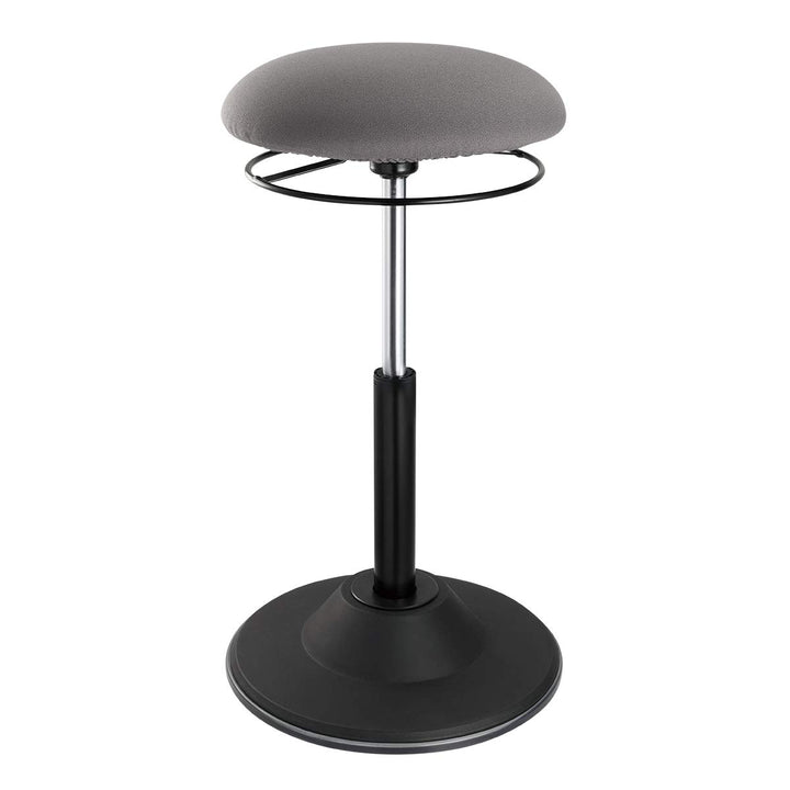 LogiLink EO0022 - Höhenverstellbarer, ergonomischer Bürohocker für eine effektive Reduzierung von Er