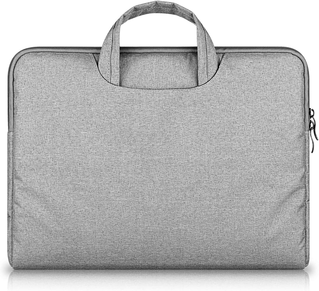 Laptoptasche Notebook MacBook Tablet Tasche mit Innenpolster, Reissverschluss und Tragegriff 33 X 24