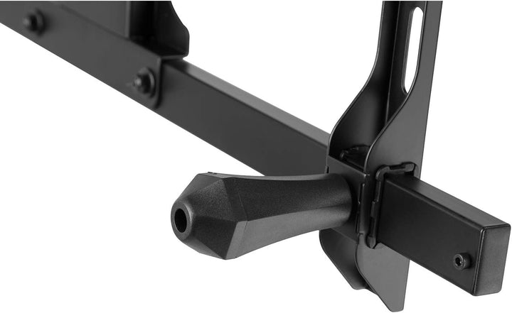 Maclean MC-880 Elektrische neigbare TV Halterung 32-70" für Decke Dachschräge inkl. Fernbedienung bi