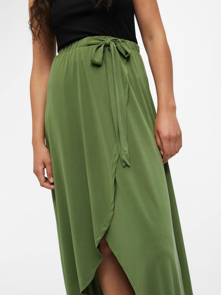 Object Female Maxirock OBJANNIE M Vineyard Green, M Vineyard Green