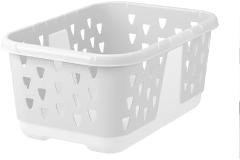 Ikea Blaska Wäschekorb, Weiss, 36 l