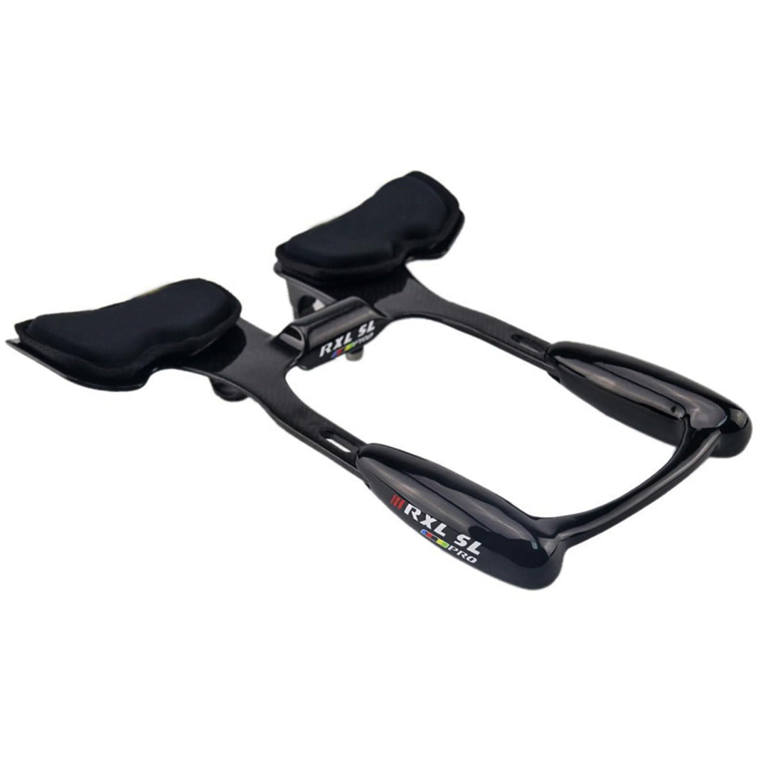 RXL SL triathlon lenker carbon triathlon lenkeraufsatz 3K glänzend triathlon bars einstellbare Länge