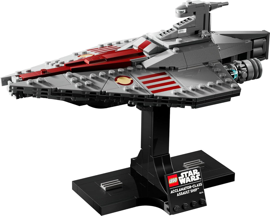 LEGO Star Wars 75404 Assault Ship der Acclamator-Klasse aus Angriff der Klonkrieger - Sternenschiff