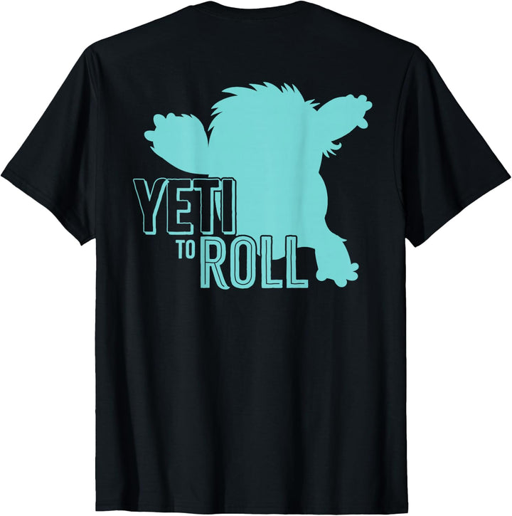 DreamWorks Abominable Yeti Gliederung   T-Shirt