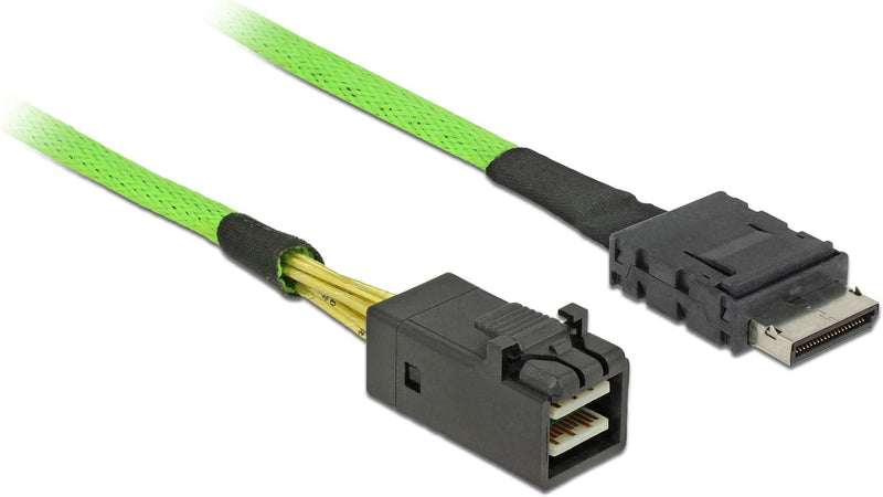 Delock Kabel OCuLink PCIe SFF-8611 Host > SFF-8643 Device 0,5 m
