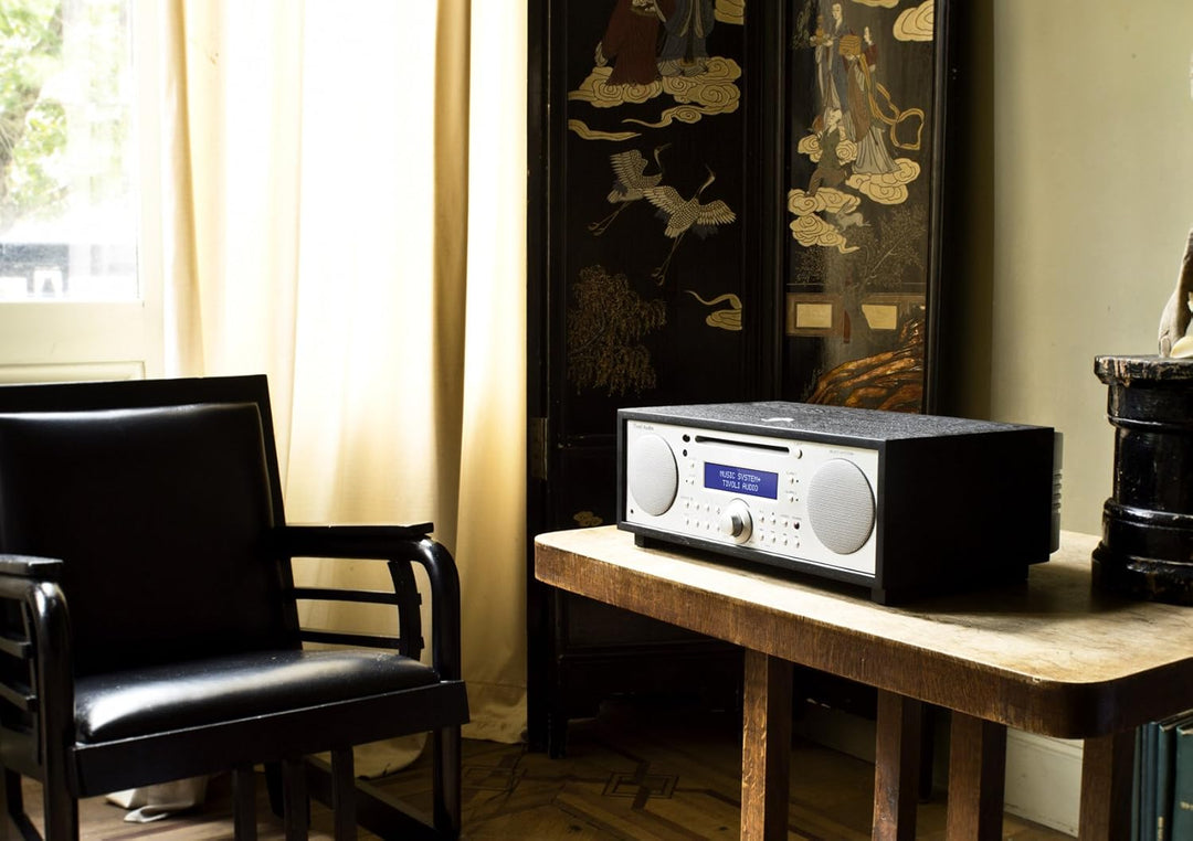 Tivoli Audio Music System+ All-in-one DAB / DAB+ / UKW Kompaktanlage mit Drahtlose Bluetooth-Technol