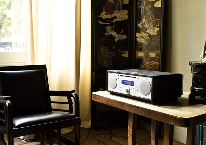 Tivoli Audio Music System+ All-in-one DAB / DAB+ / UKW Kompaktanlage mit Drahtlose Bluetooth-Technol