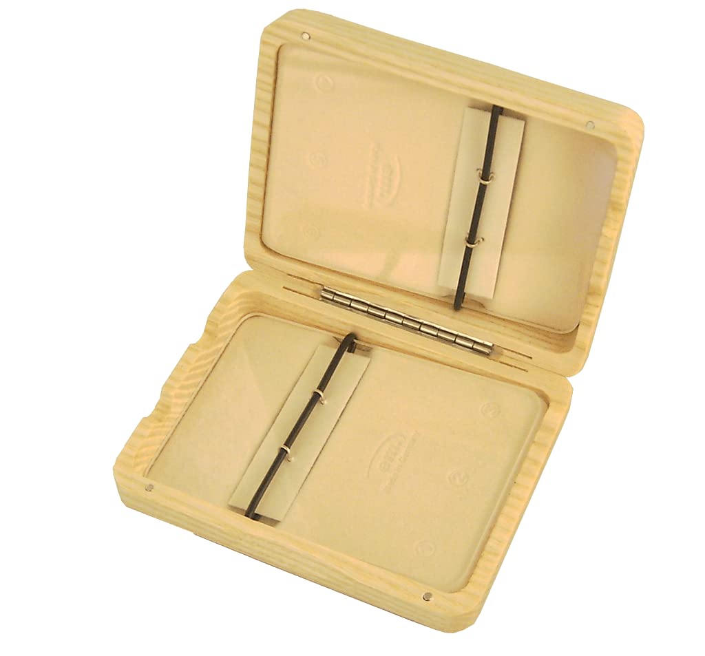 Klarinetten Blattetui für 6 Blätter, gewachst