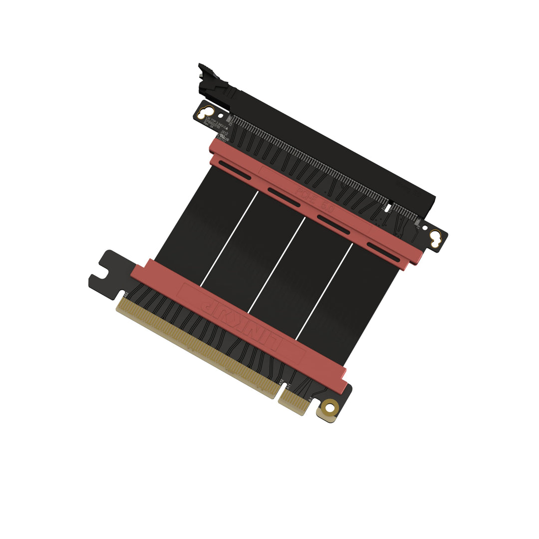 LINKUP - AVA5 PCIE 5.0 Riser-Kabel | RTX5090 RX9070 GPU Bereit | x16 128GB/s Geschwindigkeit | PCIe