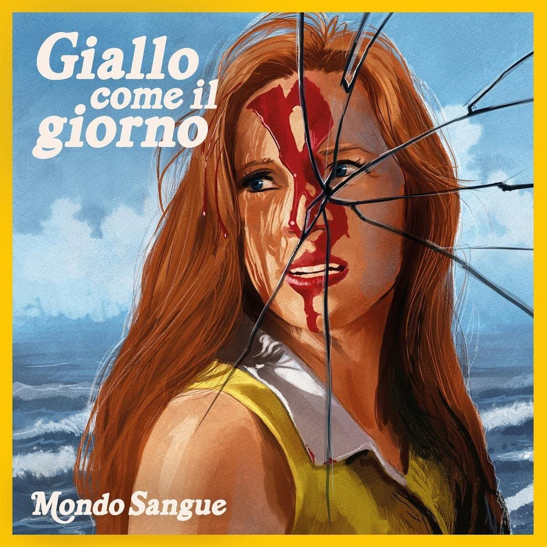 Giallo Come Il Giorno (Limitiert,Handnummerierte, Vinyl