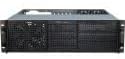 INTER-TECH IPC 3U-30240 48,26cm 19Zoll 6X 5,25 EXT. 12x 3,5 int. 14x 2,5 int. o. PSU