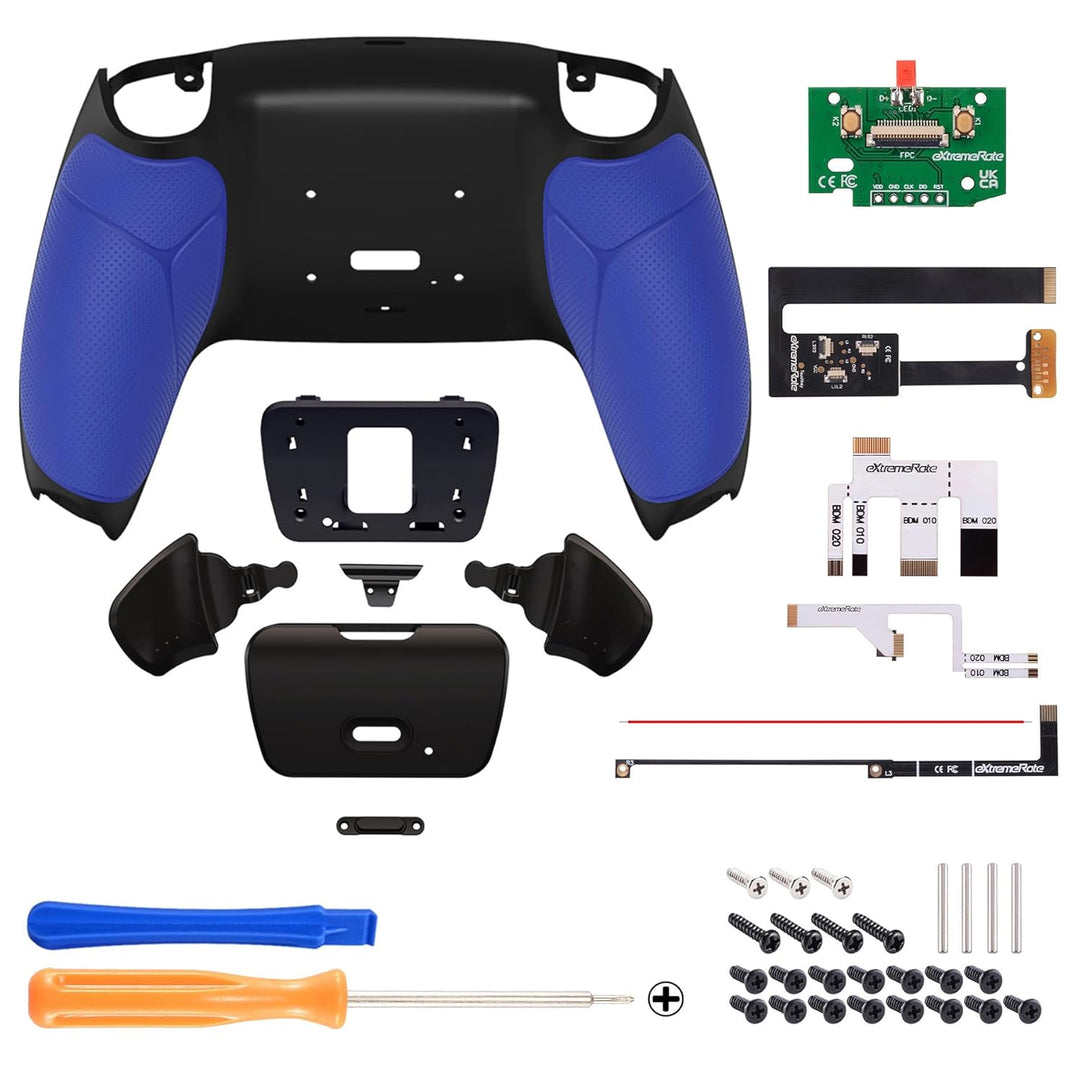 eXtremeRate Programmierbar RISE2.0 Remap Kit für ps5 Controller BDM-010&BDM-020,Remap Board&Rückseit