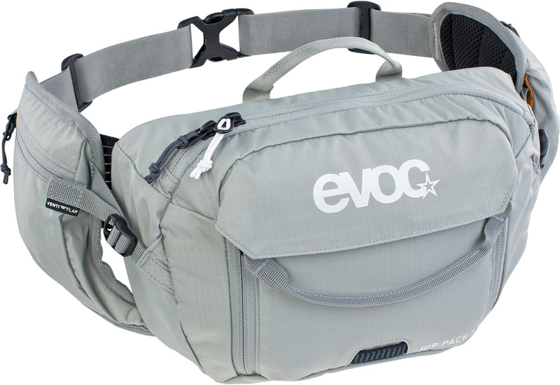 EVOC HIP Pack 3 und HIP Pack PRO 3 Hüfttasche Bauchtasche für Bike-Touren & Trails (3L Fassungsvermö